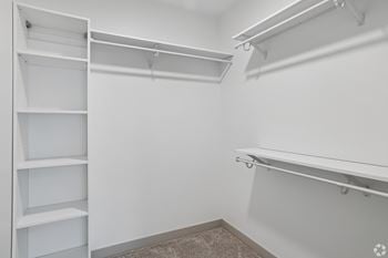 Custom modular closets